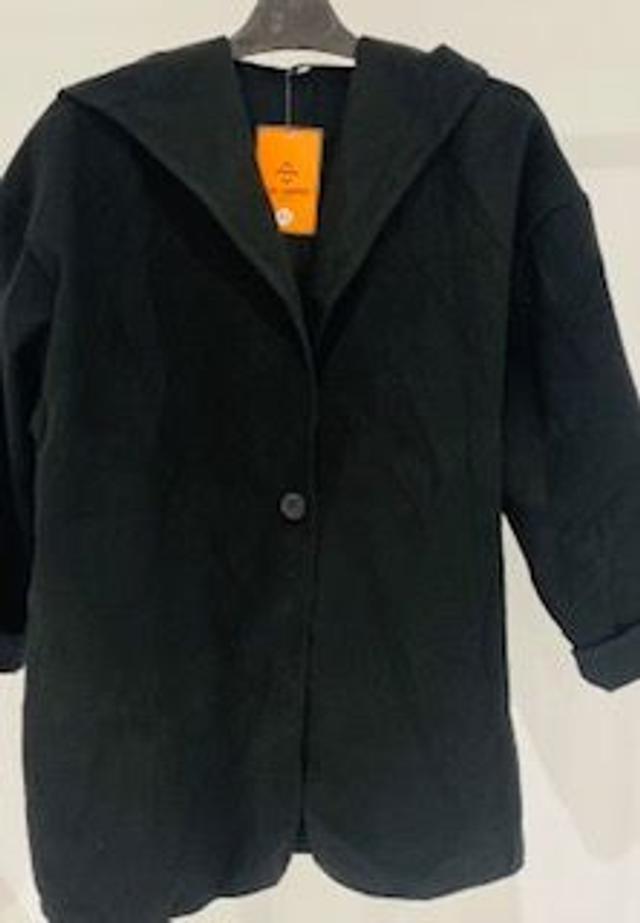 CARDIGAN A CAPUCHE FEMME