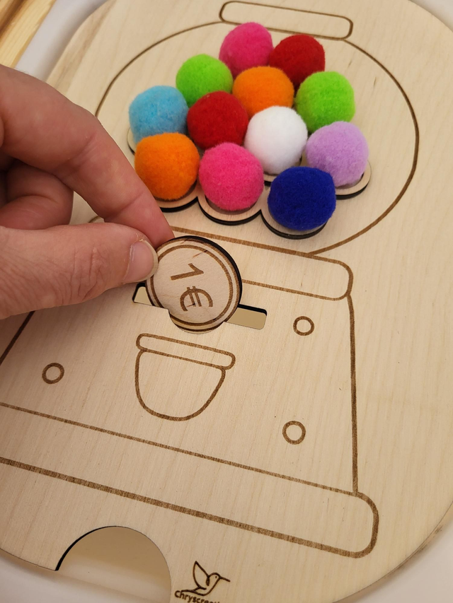 Le distributeur de bonbons