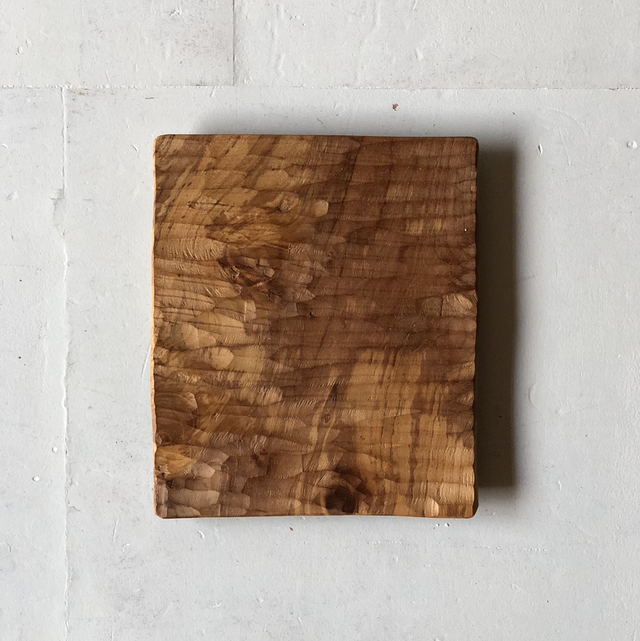 Petit plateau en teck 