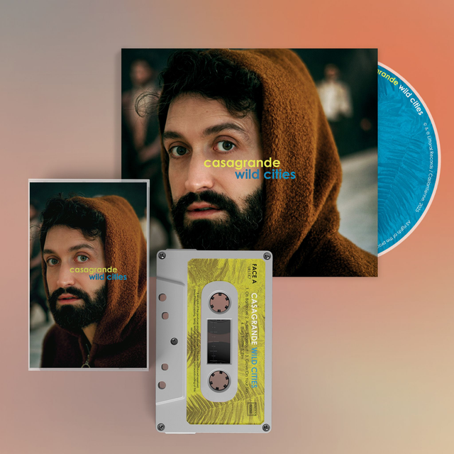 Casagrande - Wild Cities - Vintage Pack Série Limitée - CD + K7