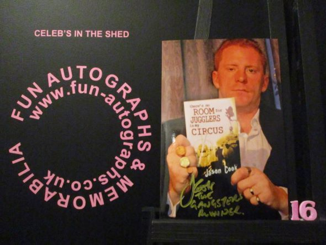 Jason Cook Authentic Autographed 6x4 Photograph (16)