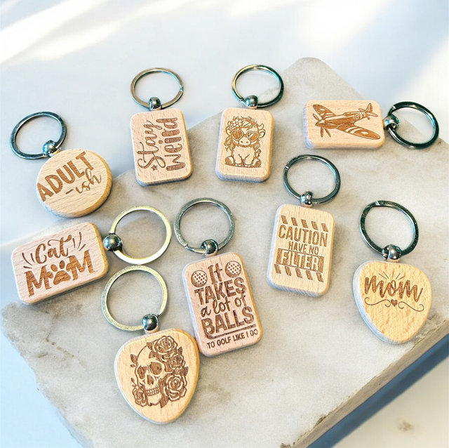 Father/Dad Key Rings