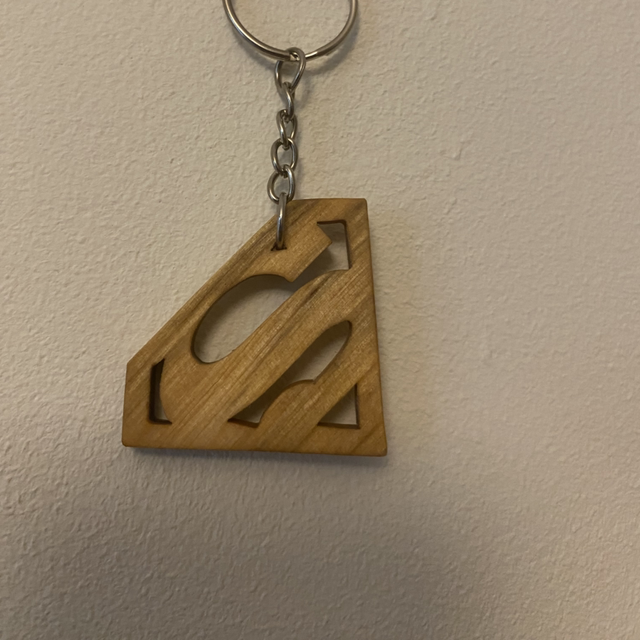Porte clef superman 