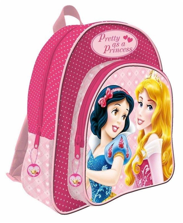 ZAINO TEMPO LIBERO , SCUOLA , SACCA DISNEY PRINCESS 40 X 33 X 12 CM