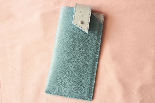 Etui à Lunettes - Ciel&amp;Vertd&#039;EauIrisé