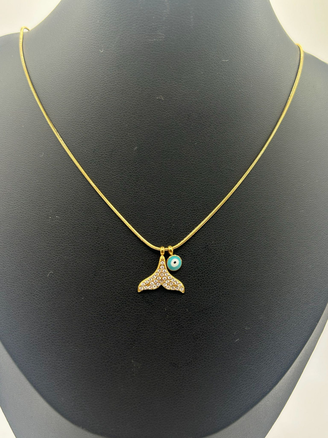 Stainless Steel Necklace (SSN132J)