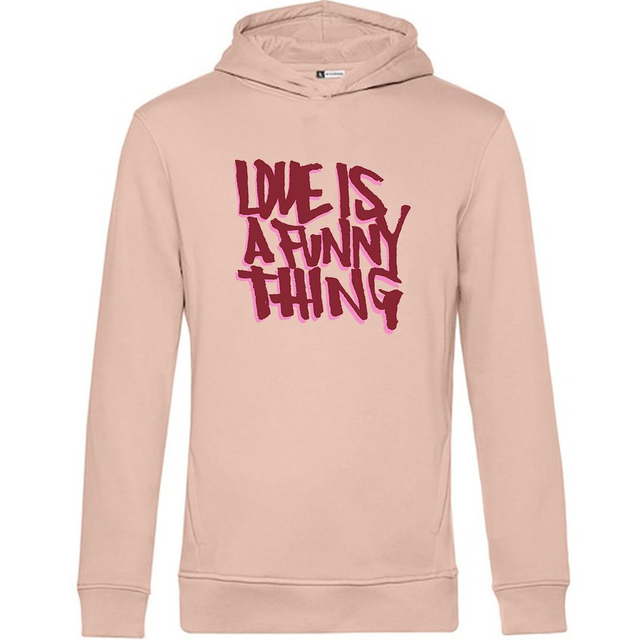 LOVE IS A FUNNY THING HOODIE 