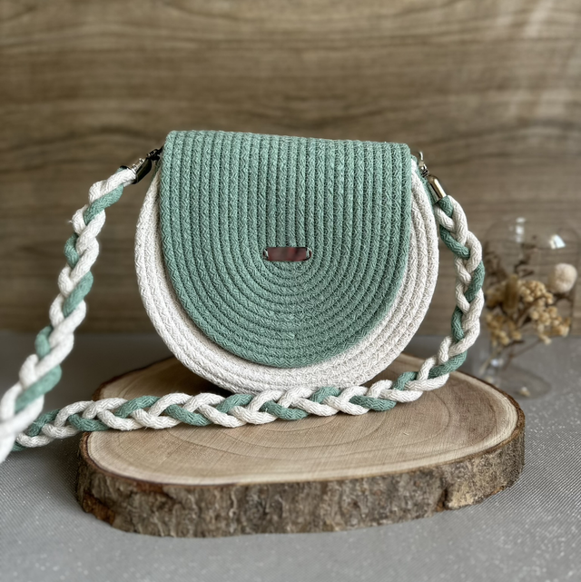 Sac bandoulière modèle Cycléa 