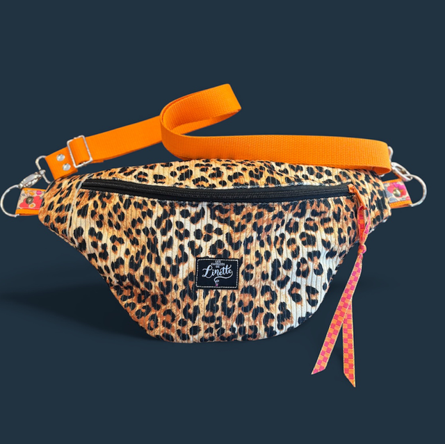 Banane “La Choupette - Léopard Pulp”