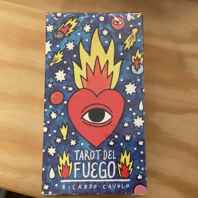 Tarot del Fuego