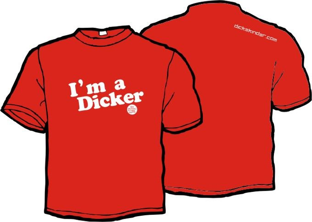 Men Shirt I'm A Dicker