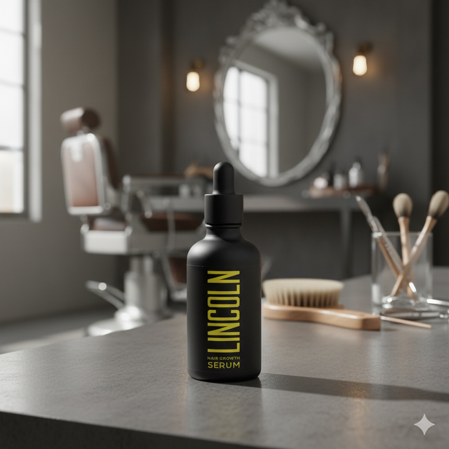 Sérum cheveux croissance cheveux anti-chute (Lincoln)