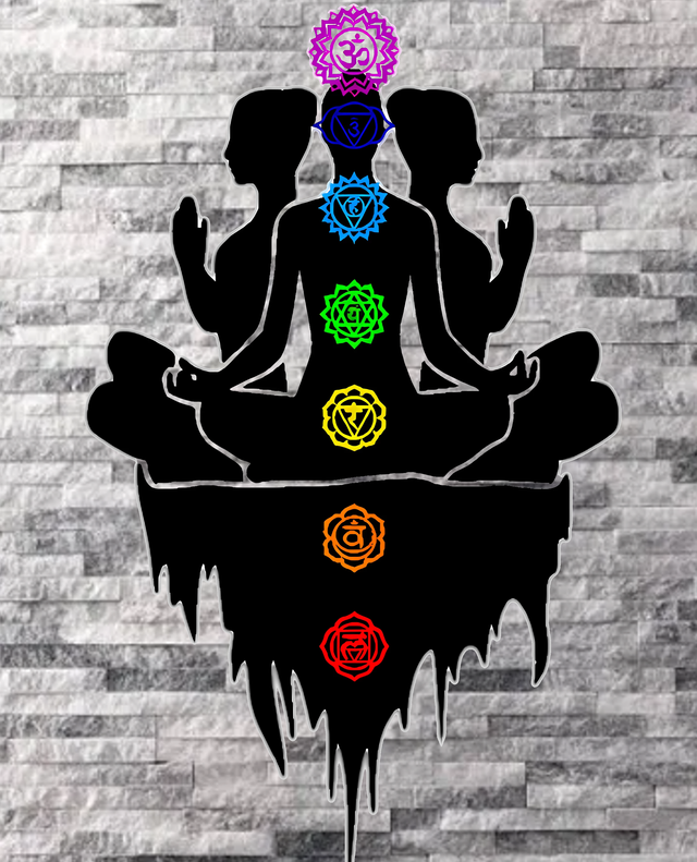 Décoration murale Méditation Yoga Chakra