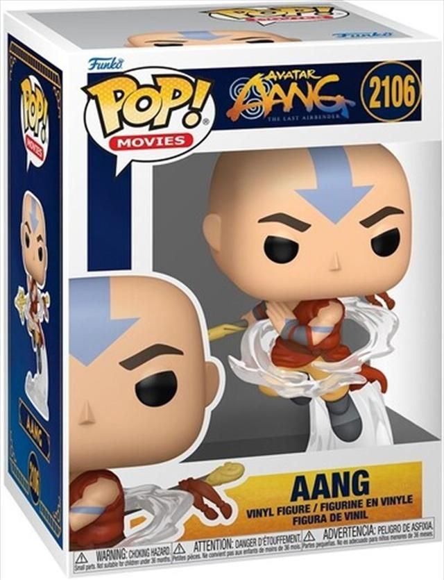 Avatar - The Last Airbender: Aang Pop! #2106