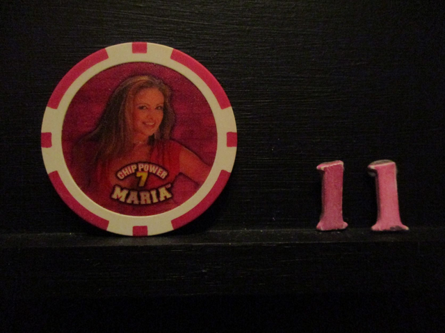 Maria - Chip Power 7 Original Wrestling Chipz (11)