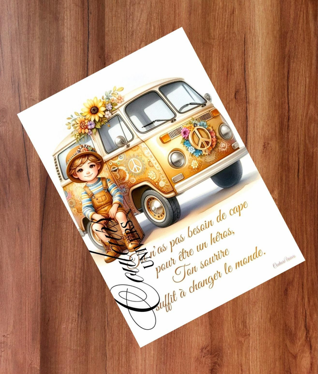 📚 Papeterie - Affiche Décorative