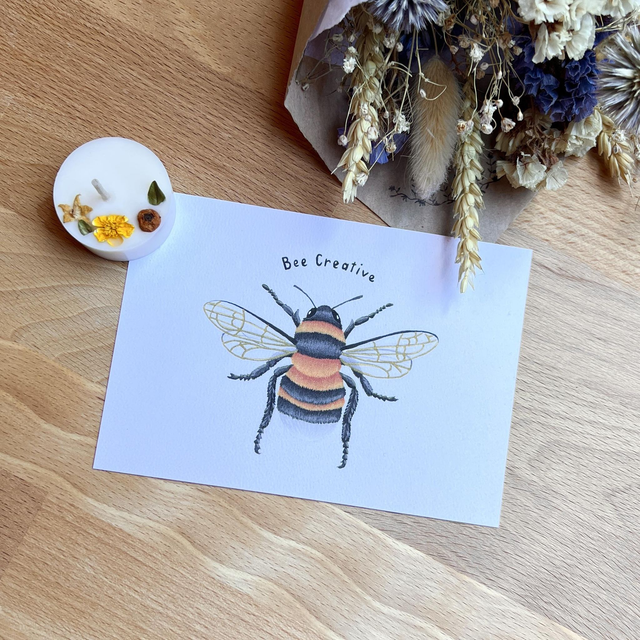 Papeterie - Carte Bourdon