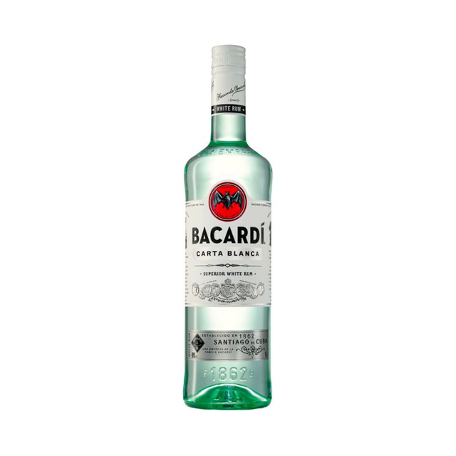 Bacardi Carta Blanca