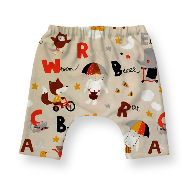 Sarouel Alphabet des Animaux