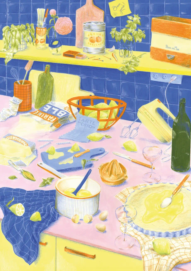 The lemon pie 1000 stukjes - Jour Ferie