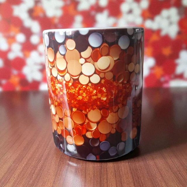Mug jolie déco classe