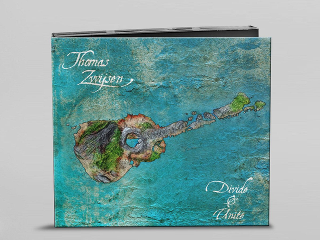 Thomas Zwijsen - Divide &amp; Unite [CD]/BLK