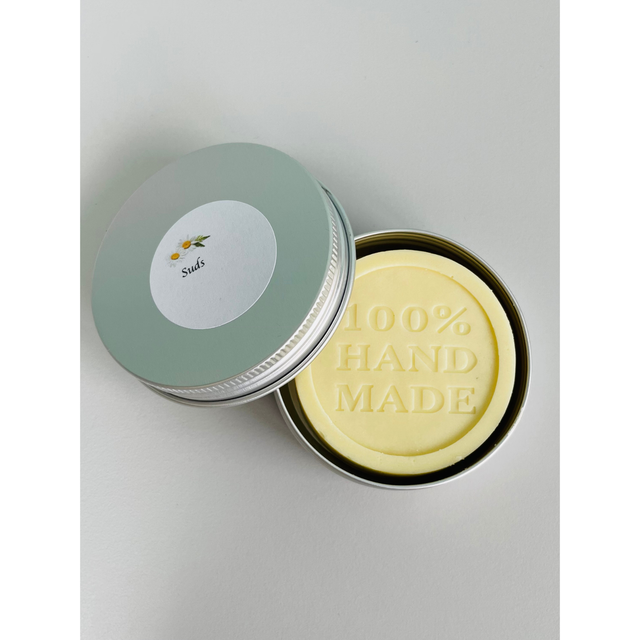 Storage Tin for Deodorant or Lotion Bars