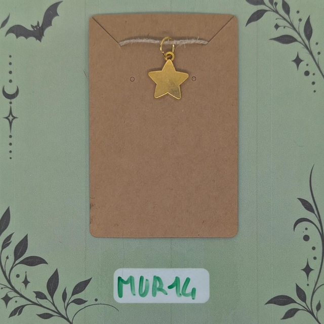 MUR14 Pendentif Étoile 