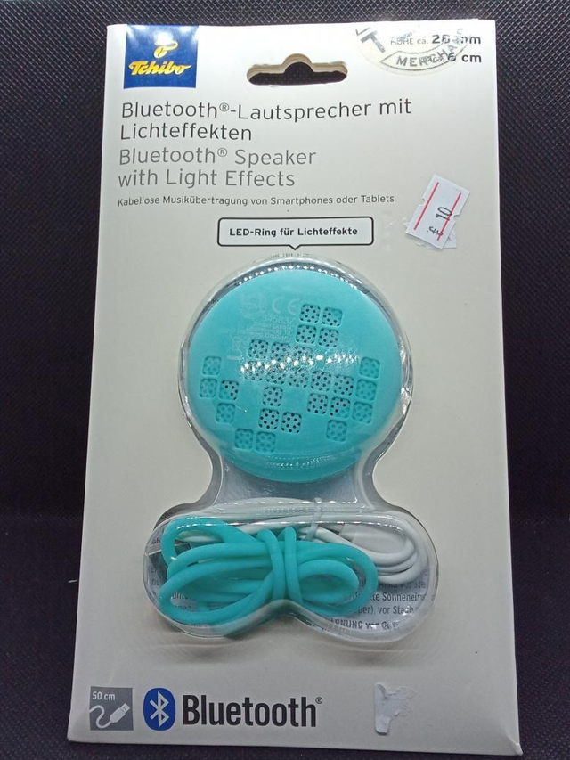 *0251-Bluetooth®-Lautsprecher mit Lichteffekten