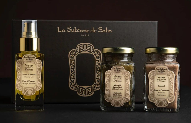 Coffret -  Delices - HAMMAM