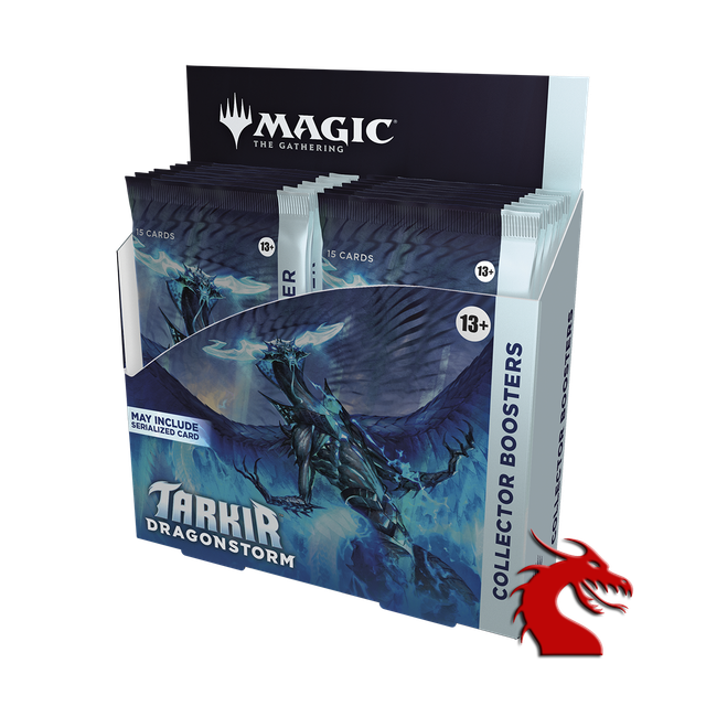 MTG - Tarkir: Dragonstorm Collectors Booster Box
