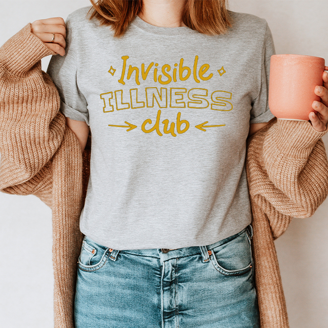 Invisible Illness Club T-Shirt