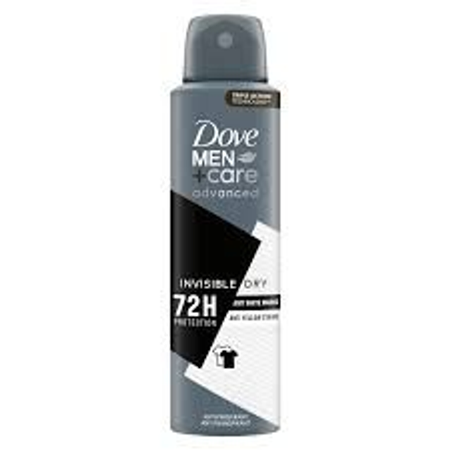 Dove W/Men APA Invisible Dry Care 150ml 