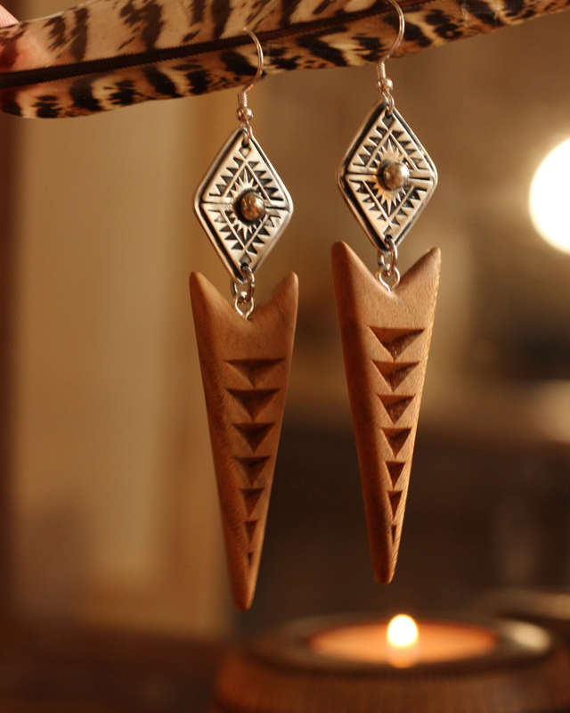 Boucle d'oreille "Wind Whisper"