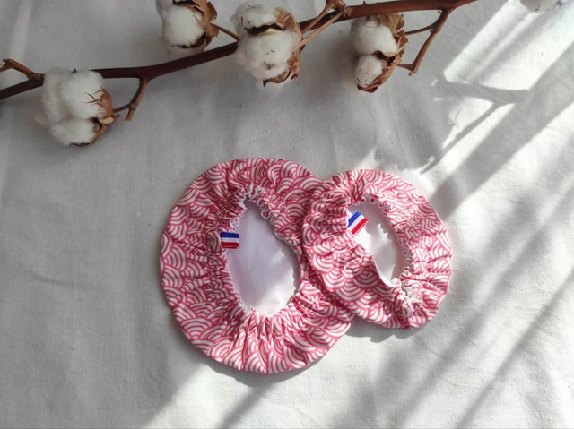 Charlotte de conservation TAILLE M et S - 100% coton - Japon Rose