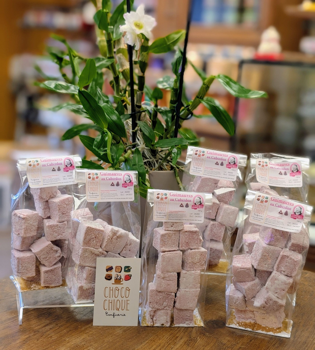 Guimauves au Cuberdon des Bonbons de Grand-mère 