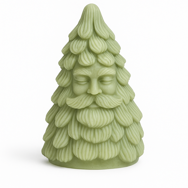 Father Christmas Tree Scented Candle 
