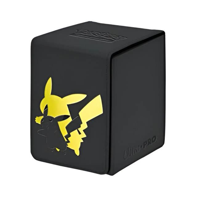 Ultra Pro Elite Series: Pikachu Alcove Flip Deck Box For Pokémon