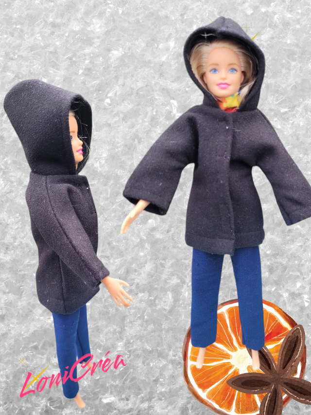 Manteau Capuche