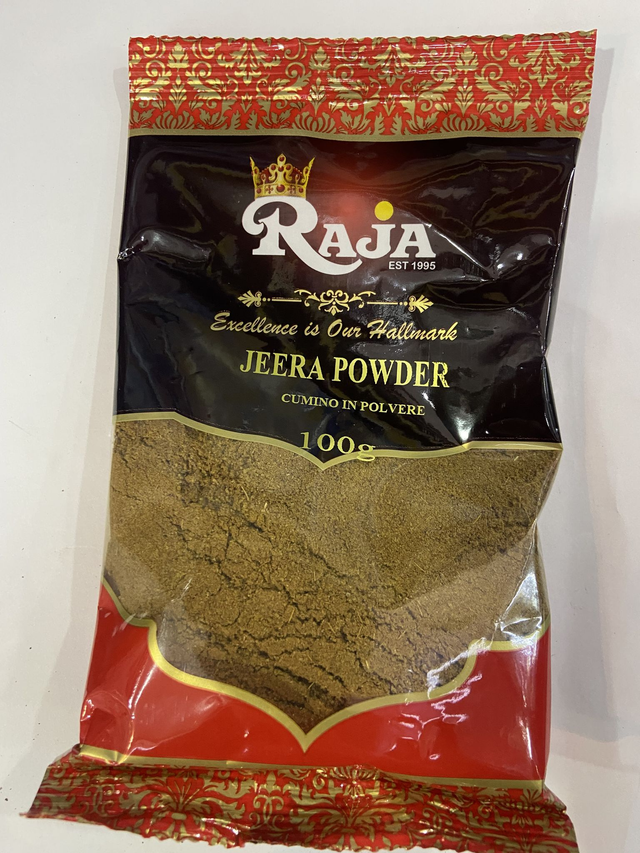 JEERA ' CUMIN POWDER 100g - RAJA