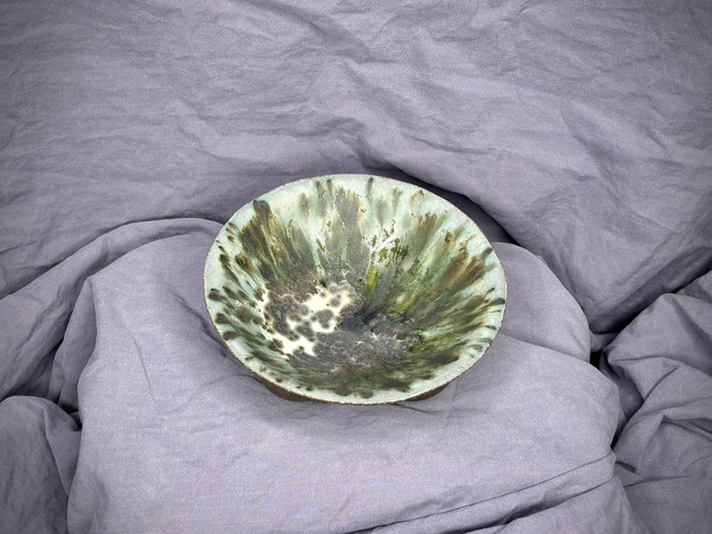 "Molecular" 14 cm plate