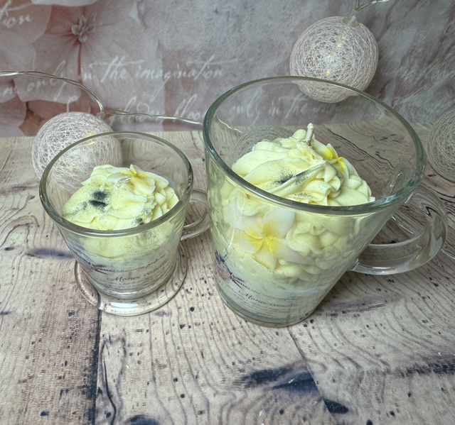 Bougie exquise monoi vanille