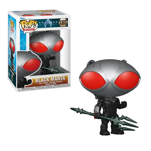 Aquaman: Black Manta Pop! #1303