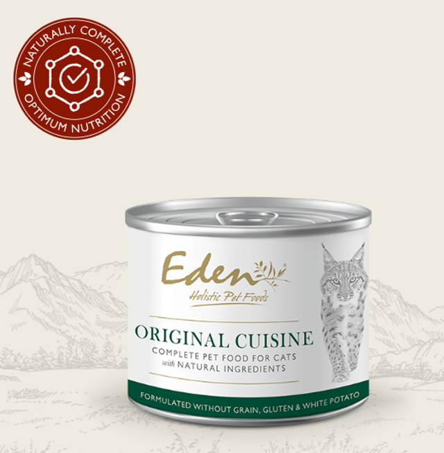 EDEN TURKEY &amp; HERRING CAT WET FOOD 200G