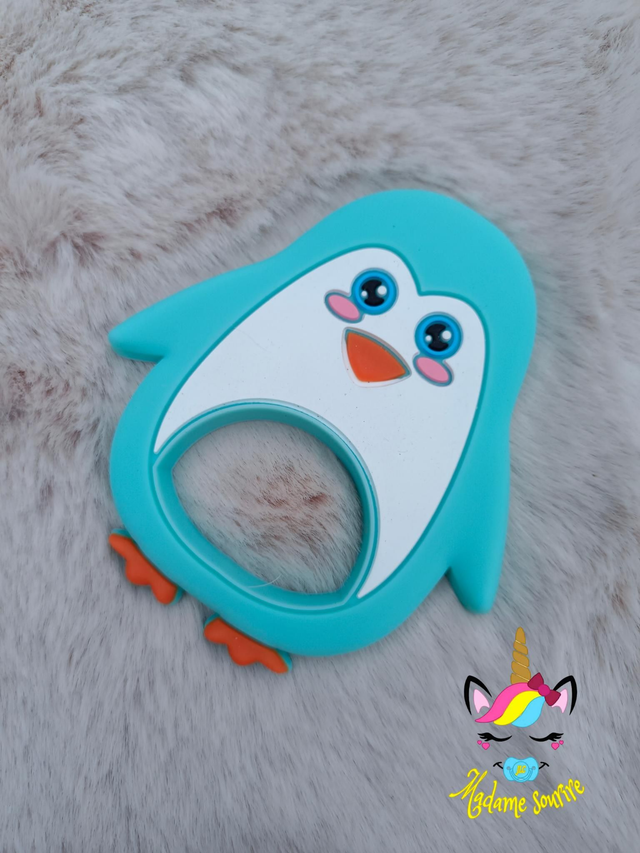 Jouet dentition Pingouin