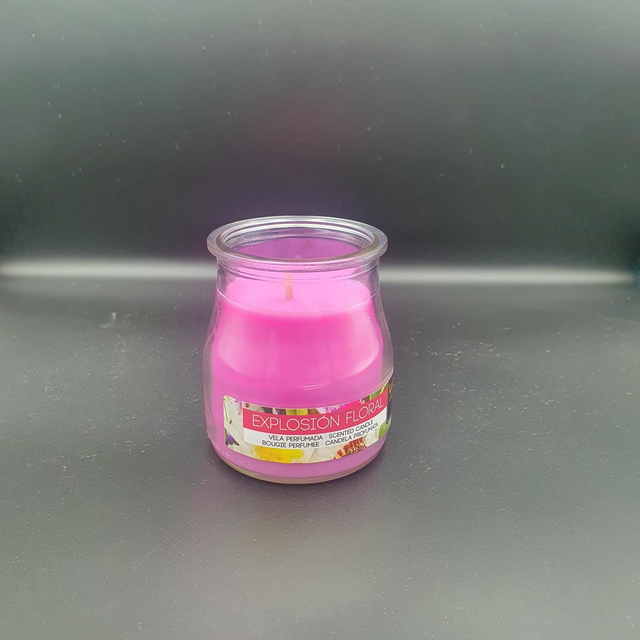 Bougies Explosion florale