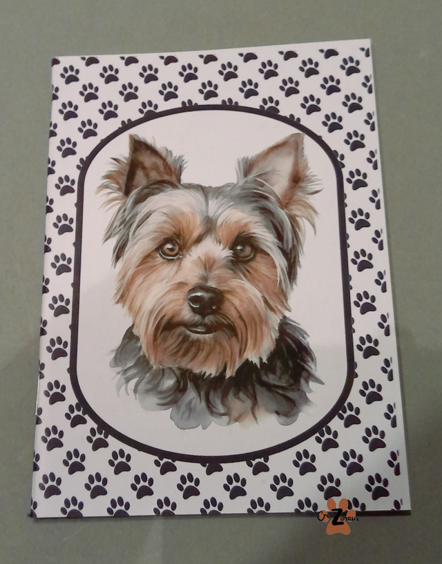 Carnet de note Yorkshire