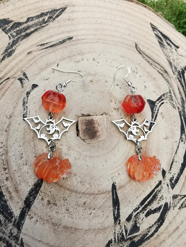 Citrouilles &amp; chauve-souris 