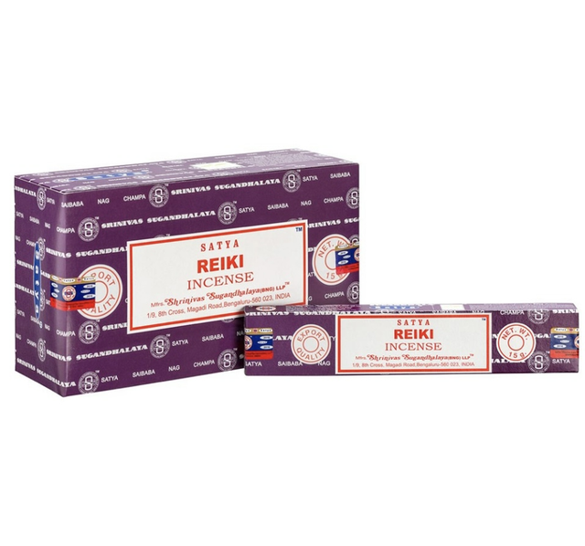 Satya Incense Reiki