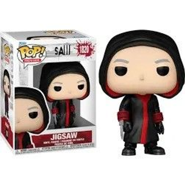 Saw: Jigsaw Pop! #1820